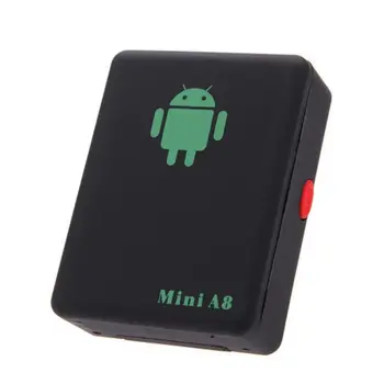 

Mini A8 GPS Tracker Locator Car Kid Global Tracking Device Anti-theft Outdoor