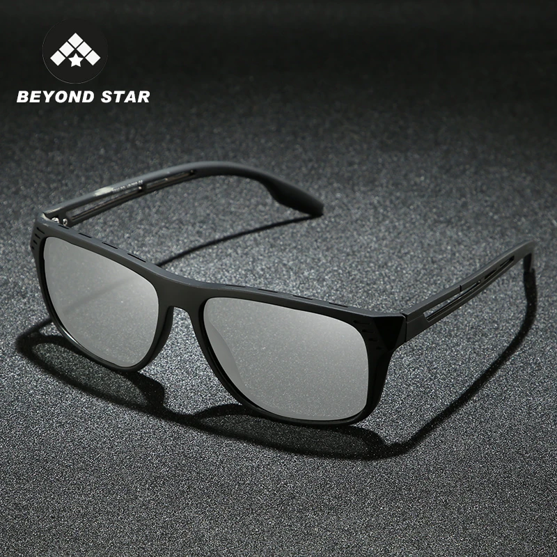 BEYONDSTAR 2019 полые квадратные поляризованные солнцезащитные очки с полой оправой
