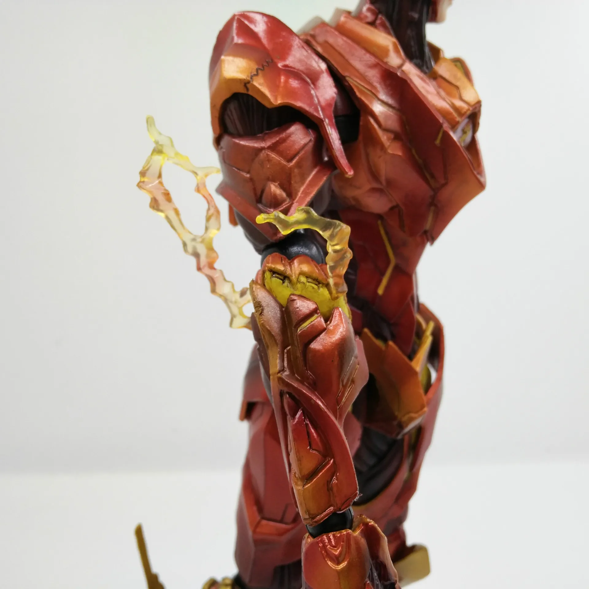 Lucky Strike аниме Piay Arts Kai PA изменение DC Лига Справедливости varivant Flash Garage Kit