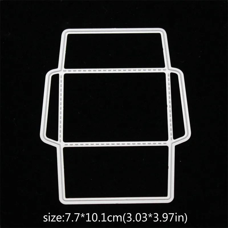 

KSCRAFT Envelope Metal Cutting Dies Stencils for Scrapbooking/photo album Decorative Embossing Paper Cards
