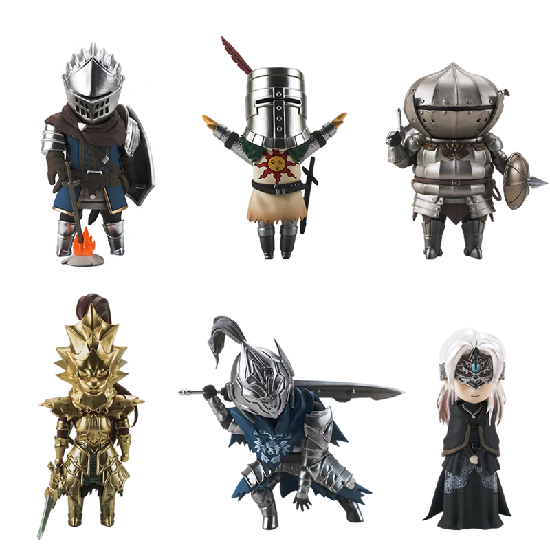 ACTOYS Dark Souls Les Six Mini-FIGURES Candy Toy in Stock NEW