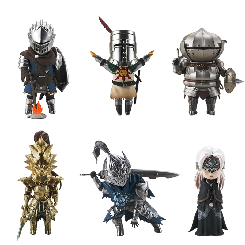 ACTOYS Dark Souls Full Set Les Six 