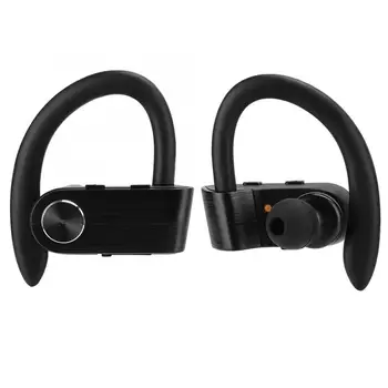

Bluetooth headphones, TWS True Ear Hook headset IPX4 Waterproof Bluetooth earphones with 3.7 V charging slot for running, cyclin