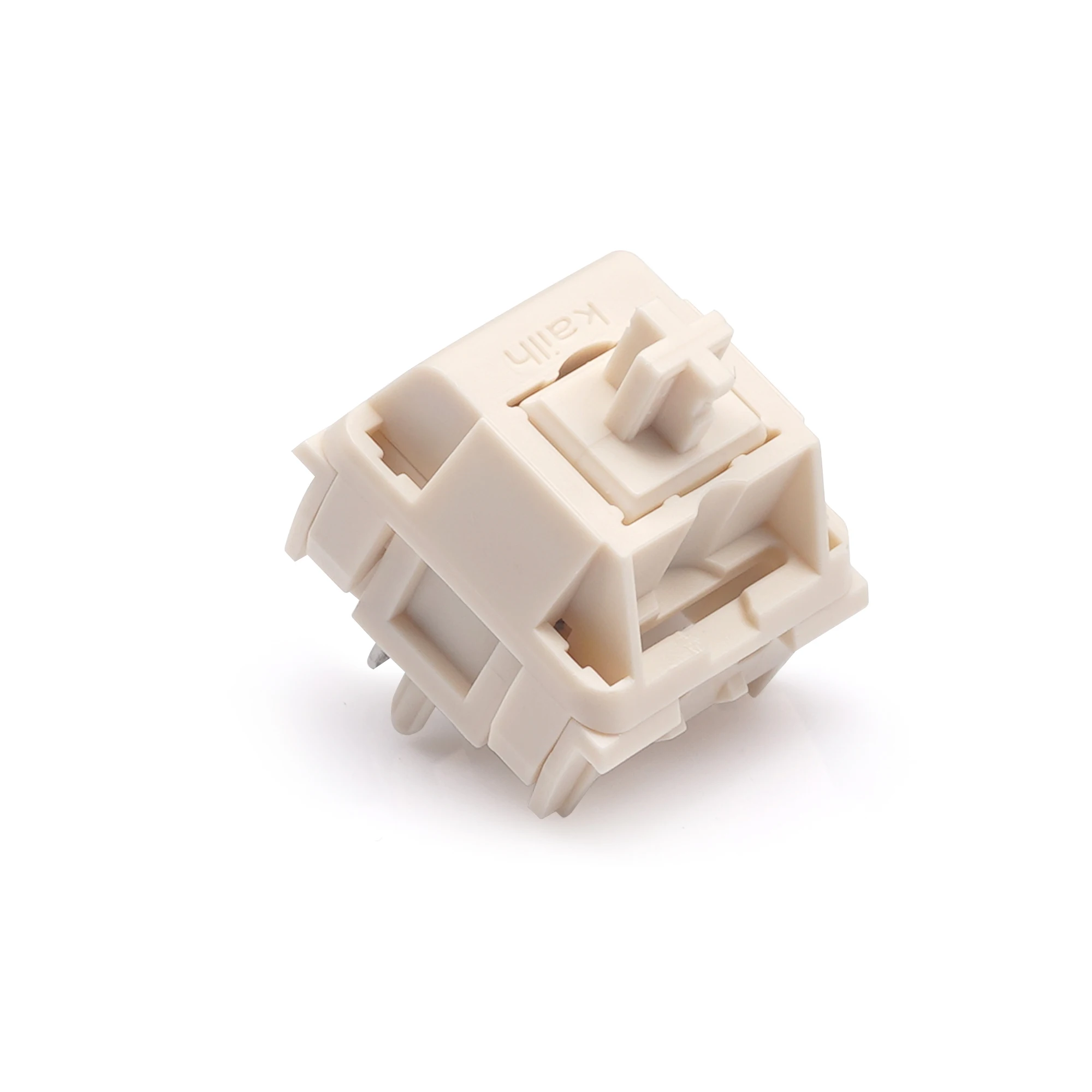 Novelkey x Kailh линейный крем переключатели для Механическая клавиатура 5pins MX