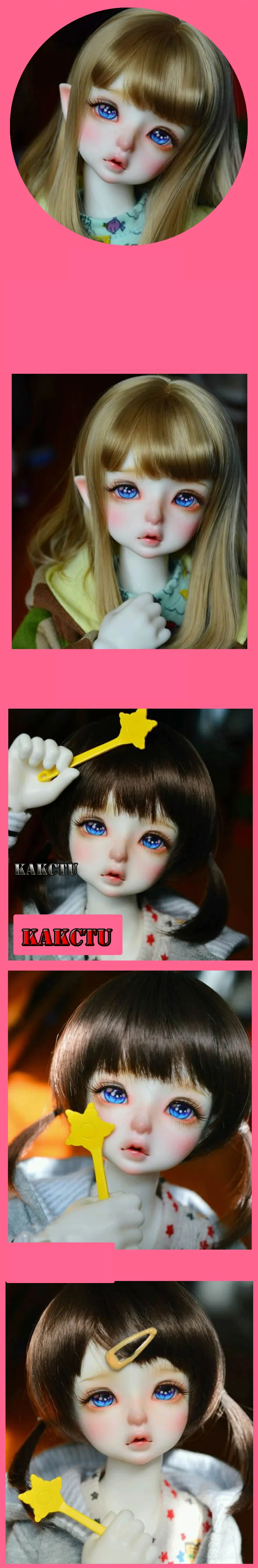 1/4 Обнаженная BJD кукла Сладкая Девушка BJD/SD смола фигурка кукла модель игрушка. В комплект не входят одежда, обувь, парик A0098soonGoss& TheraElcubi MSD
