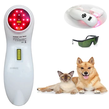 

LLLT Veterinary Use Animals Clinic Pets Dogs Cats Horses Wound Healing Device Cold Laser Medical Therapy Therapeutic Machine CE