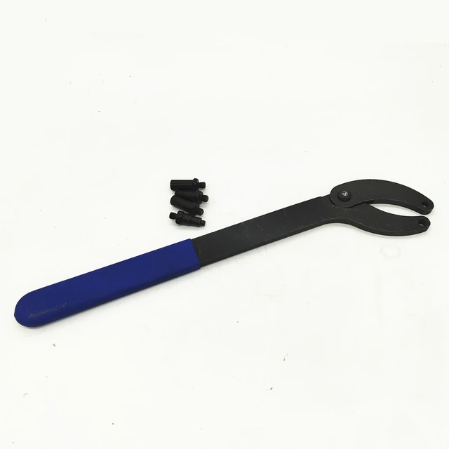  BestTeam Timing Belt Change Tool Against Timing Pulley Holder  Tool For VW Golf VAG 3036 T10172 : Automotive