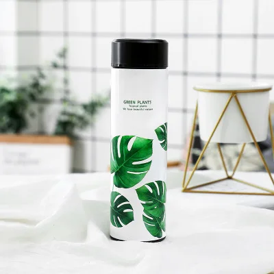 CreativeThermos Студенческая чашка пара cupThermos чашка кофе чай молоко дорожная кружка термо бутылка подарки термо чашка Fask зеленая чашка для растений