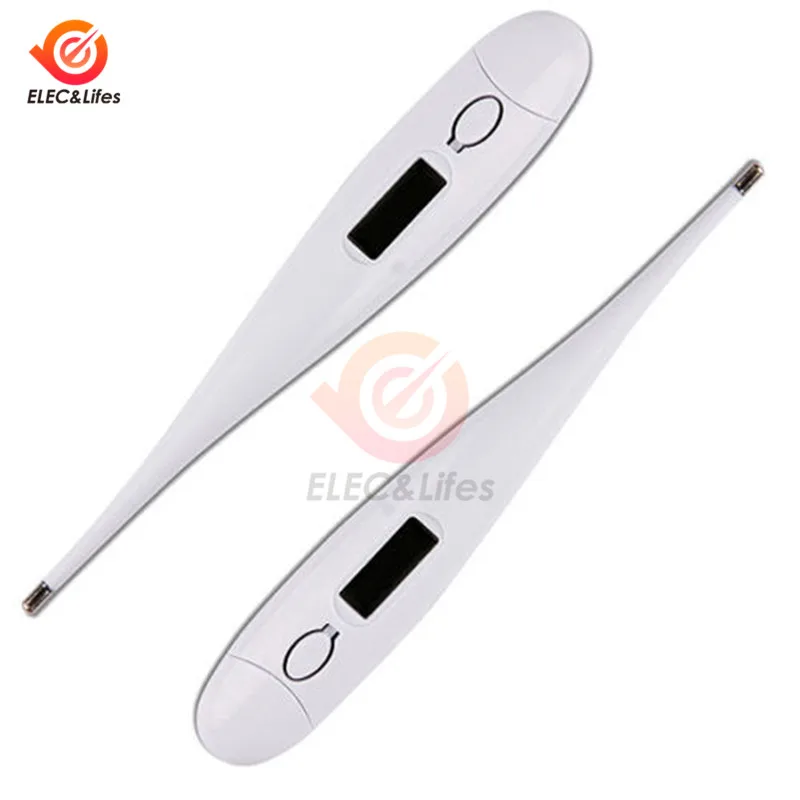 LCD Electronic Thermometer Digital Measuring Tool Of Kid Baby Infant Mouth of Baby Care Adult Body Temperature