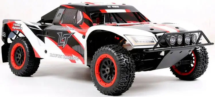 ROFUN Ruofan LT 360DR Shuanghuan 36CC бензиновый автомобиль 4WD внедорожные короткие карты 5T - Цвет: Красный