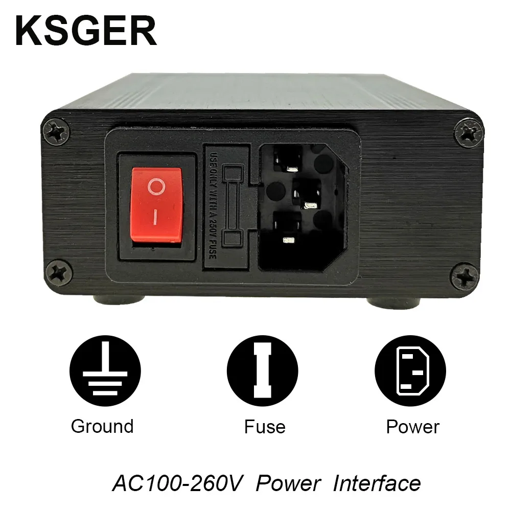 KSGER T12 паяльная станция STM32 V3.1S OLED DIY Пластиковые FX9501 ручные электрические