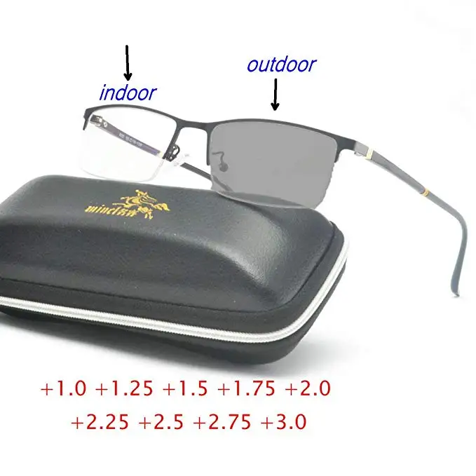 Новые солнцезащитные очки, прогрессивные Мультифокальные очки для чтения, мужские очки для дальнозоркости, бифокальные очки для женщин FML
