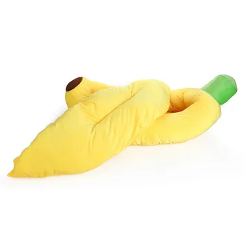 

Banana Shape Pet Dog Pet Warm Accessories Dogs Bag Small House Sleeping Comfortable Thickness Cat