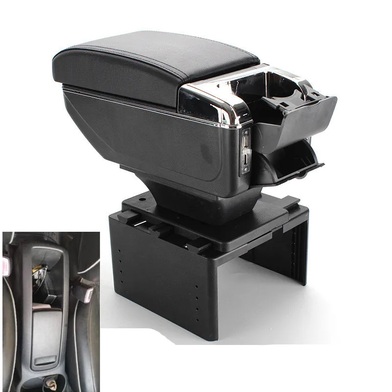 

For Toyota Rush armrest box central Store content box Generic model For Toyota armrest box