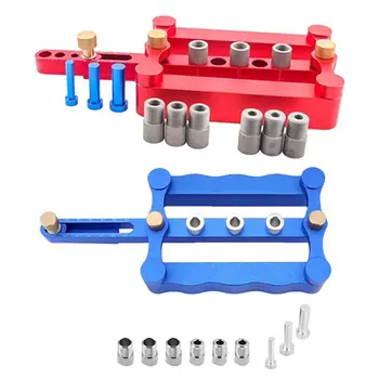 

Self Centering Dowelling Jig, for Metric Dowels 6/8/10mm Precise Drilling