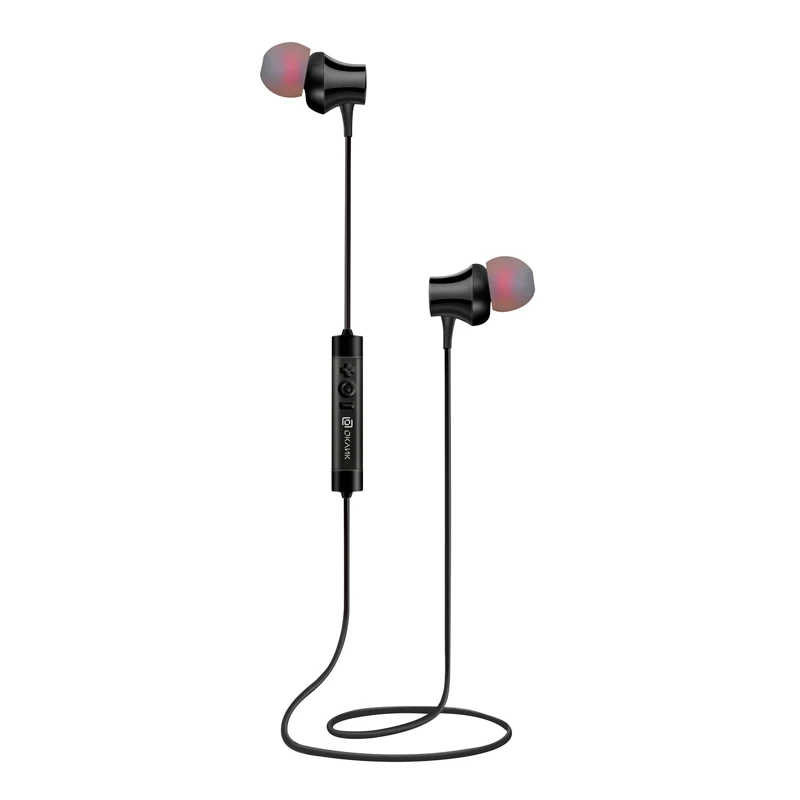 Гарнитура вкладыши Oklick BT S 155 черный беспроводные bluetooth|Наушники и гарнитуры| |
