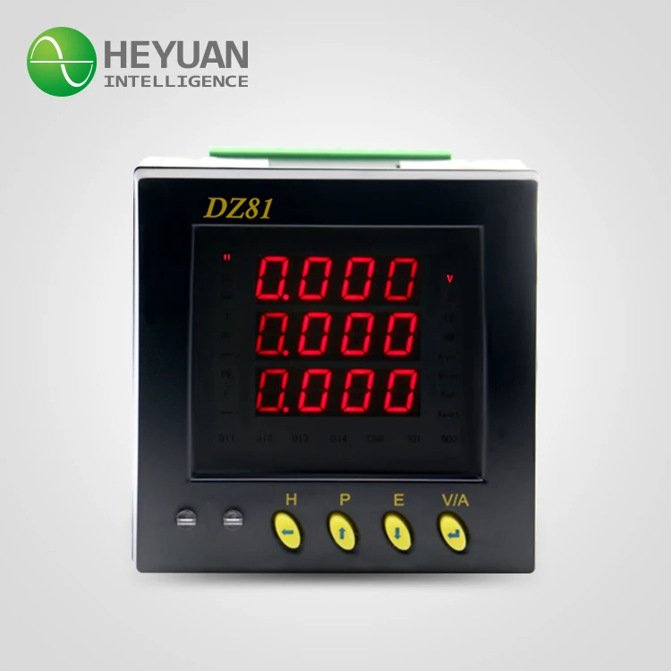 

MS3I7E3 rs485 smart 3-phase ammeter meter digital panel voltmeter