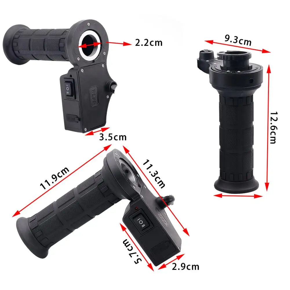 Motorcycle Handlebar Electric Hot Heated Grips Handle Handlebar Warmer Manillar Universal Motorcycle Heated Handle Bar Heating