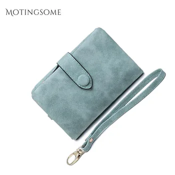 

Short Style Women Wallets Leather Multi-layer Wallets Simple Style Card Holder Travel Multifunctional Purses Luxury Design 2020
