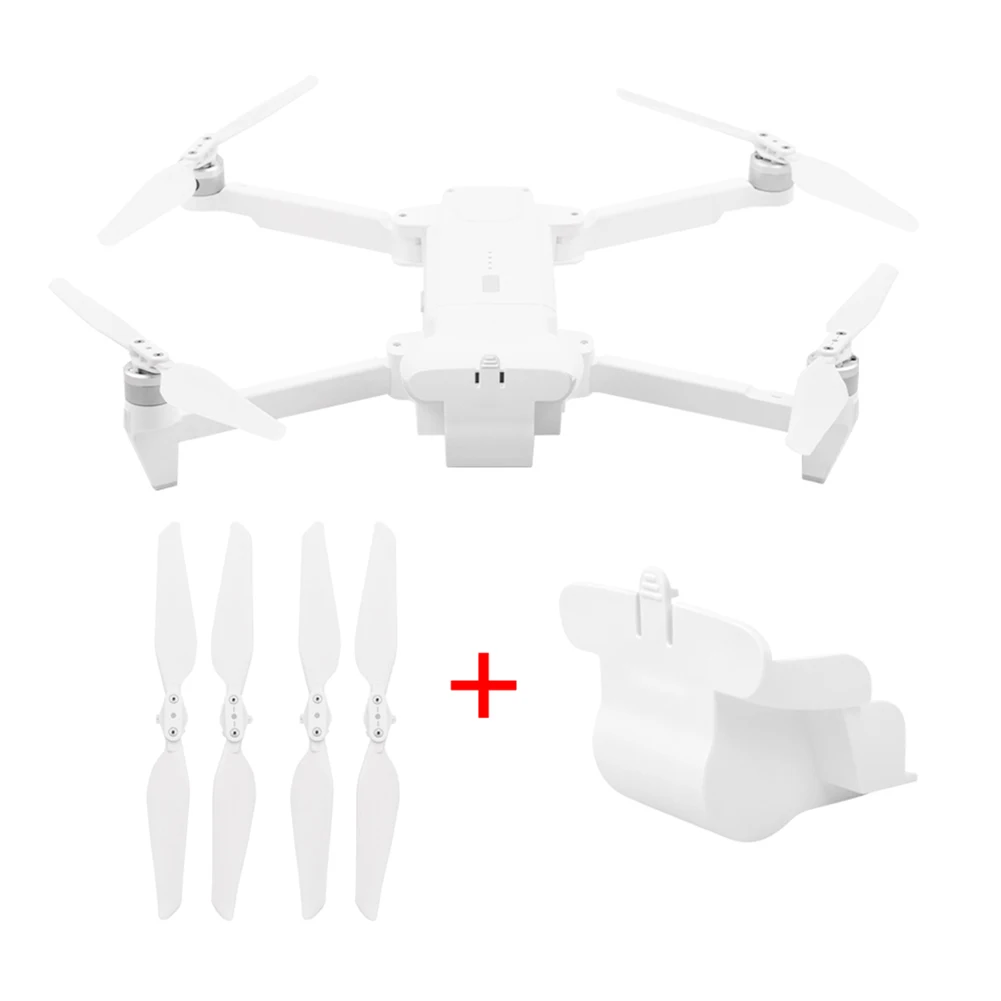 Крышка объектива камеры с 2 парами пропеллеров лезвия для FIMI X8 SE Drone VDX99