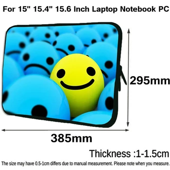 

15 Inch Ultrabook Neoprene Handle Bag Funda Portatil 15.6 Inch Computer Bag For Girls Women New Stylish Casual Sleeve Case Cover