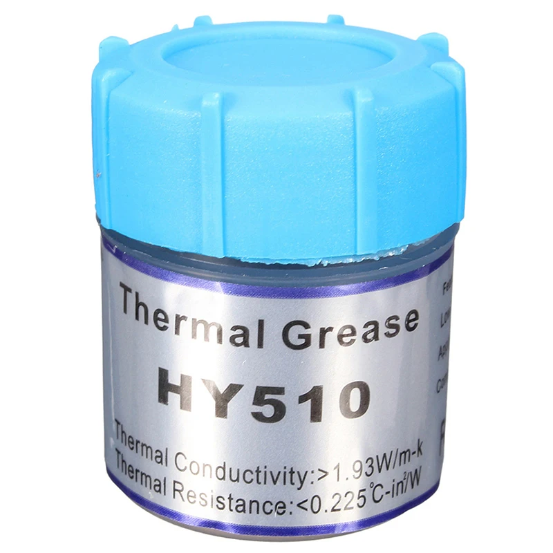 

HY510 10g Grey Thermal Conductive Grease Paste For CPU GPU Chipset Cooling