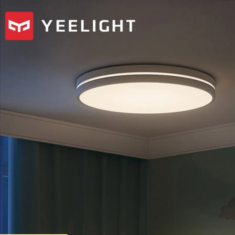 Xiaomi Mijia Yeelight AC220 24 Вт 350x68 мм умный светодиодный потолочный светильник приложение управление затемняемый алгоритм дневного света YLXD031YL/YLXD032YL