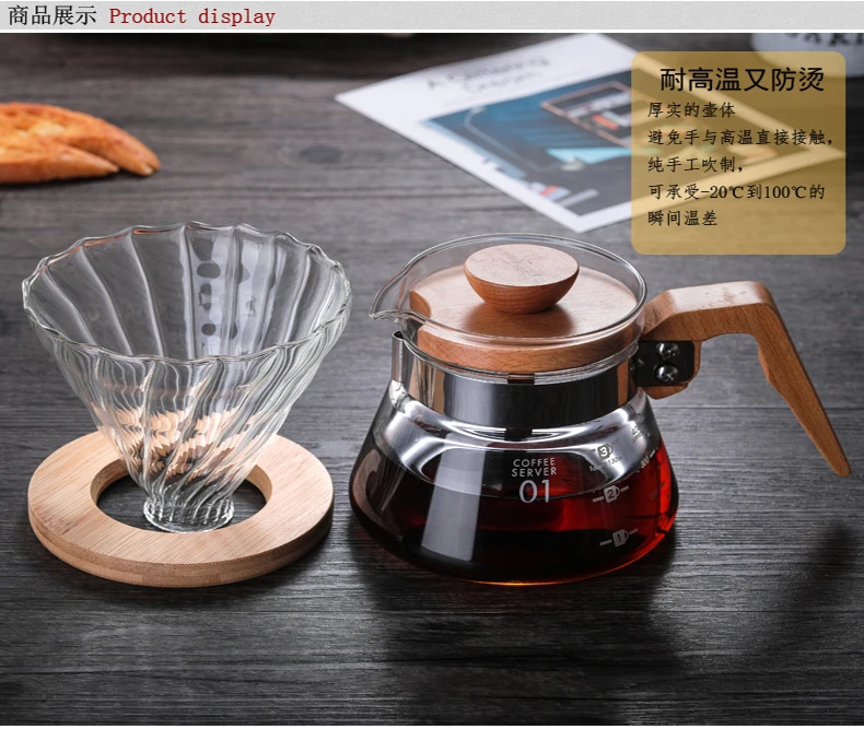 Coffee Set, Filtro, Papel de café, Colher,