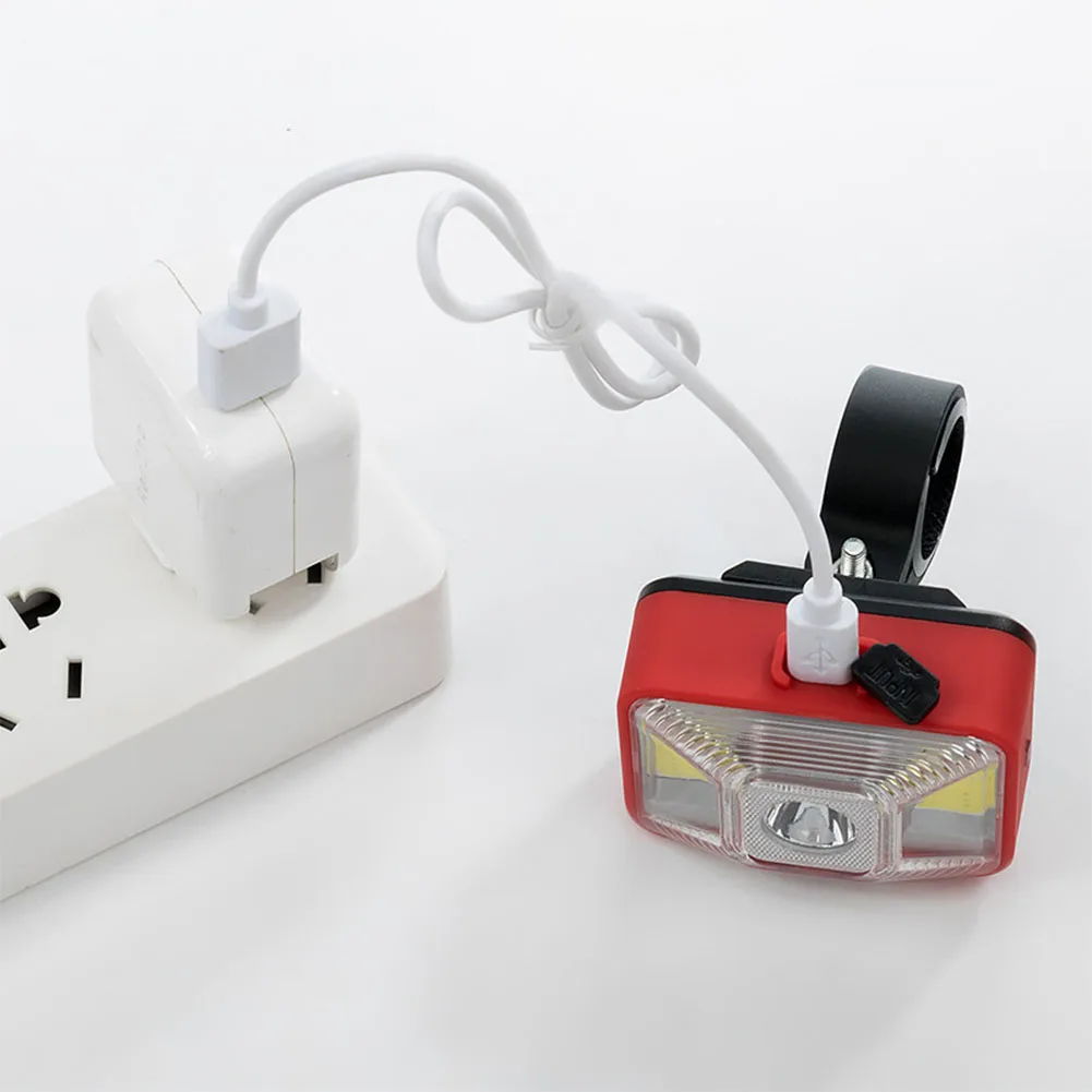 USB Перезаряжаемый Регулируемый F lashlight практичный открытый декоративный водонепроницаемый светодиодный ночной C harger защитный походный фонарик
