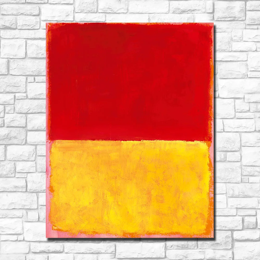 

Wall Pictures For Living Room Abstract painting Mark Rothko untitled Canvas Art Home Decor Modern No Frame handmade Oil Painting