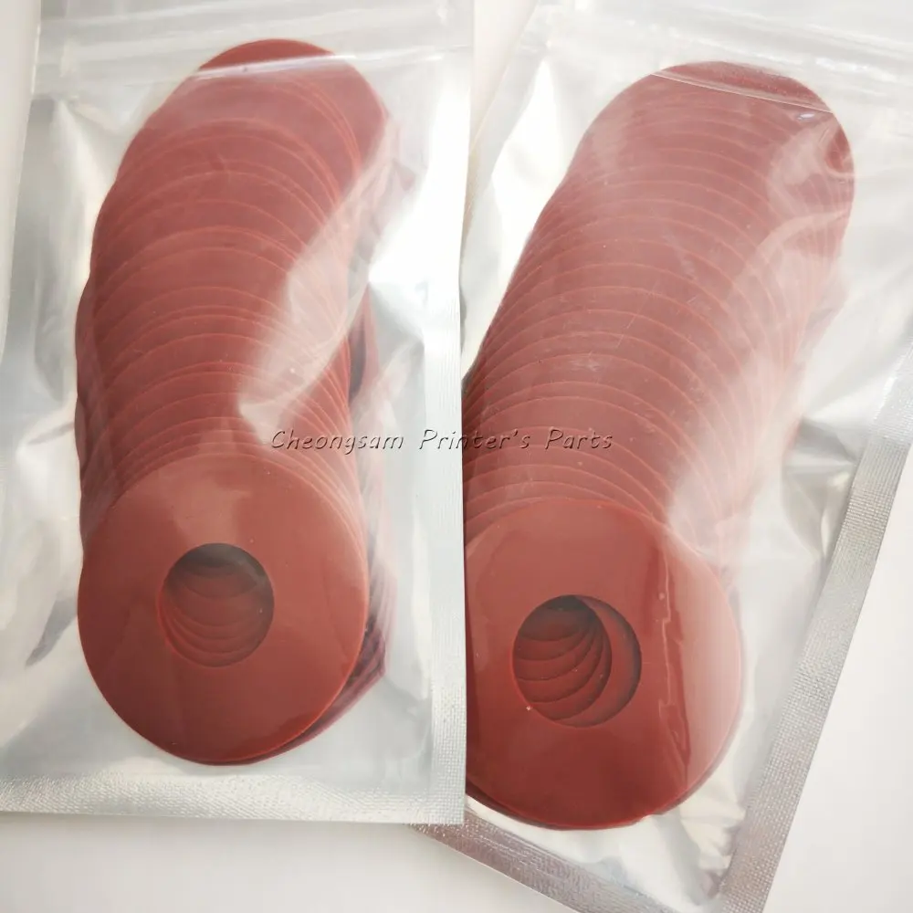 

Printing Rubber Sucker Size 30mm*13mm*0.8mm For Heidelberg Printing Machine Spare Parts