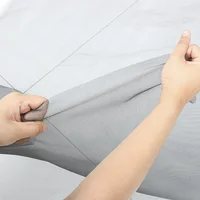 Indoor Mosquito Net Customizable Size Protect Baby & Family from Insect and Bug Anti Mosquito Net PP Nano Window Screen 3