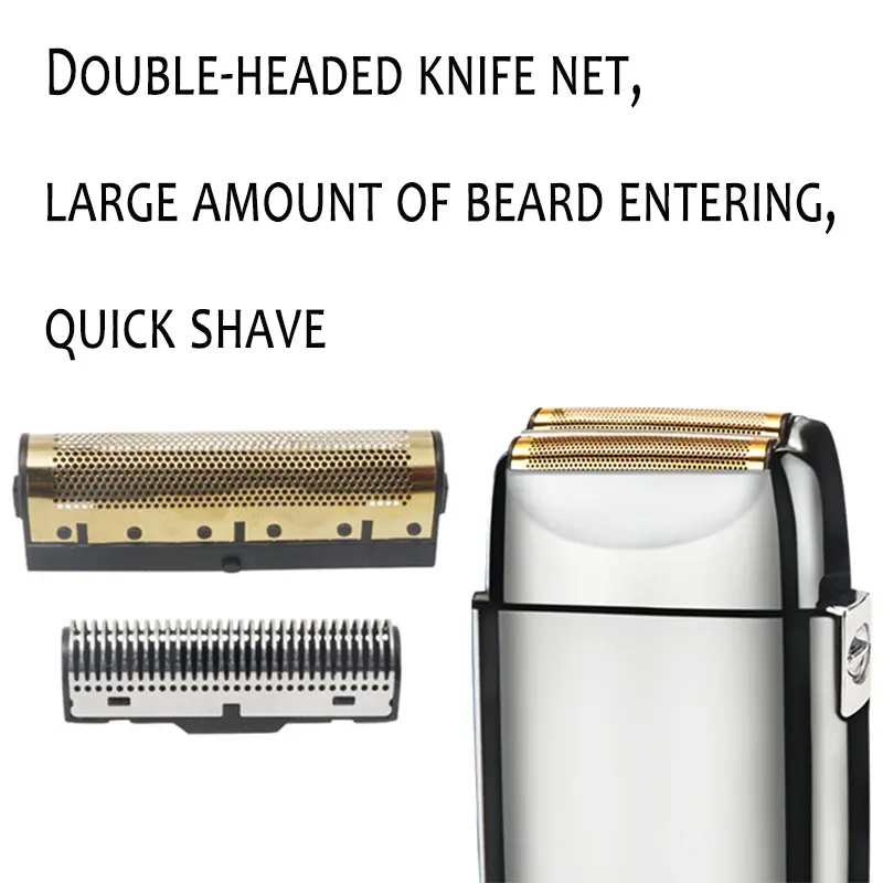 Kemei Tx1 Rechargeable Metal Housing Pro Electric Shaver For Men Hair Beard Electric Razor Bald Shaving Machine Finishing Fade electric shaver
