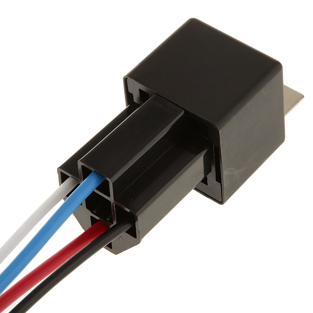 Automobile Relay 12v 40A 4PIN Waterproof Integrated High Quality 4Wires