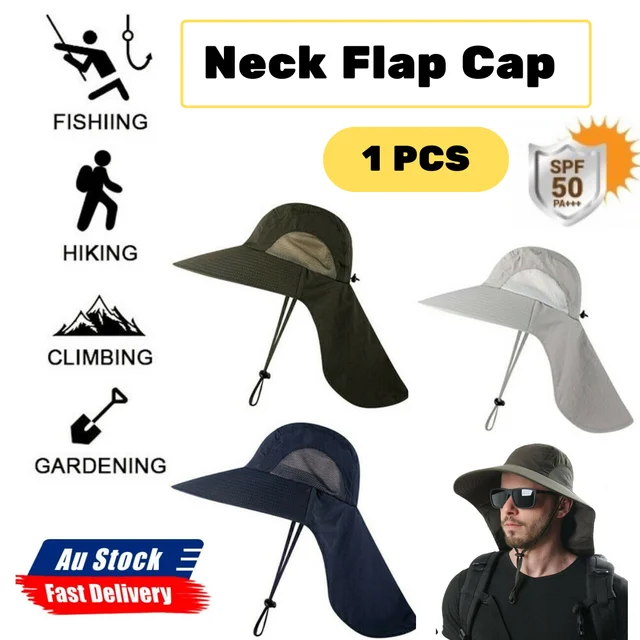 Uv Protection Fishing Hat, Unisex Cap Uv Protection