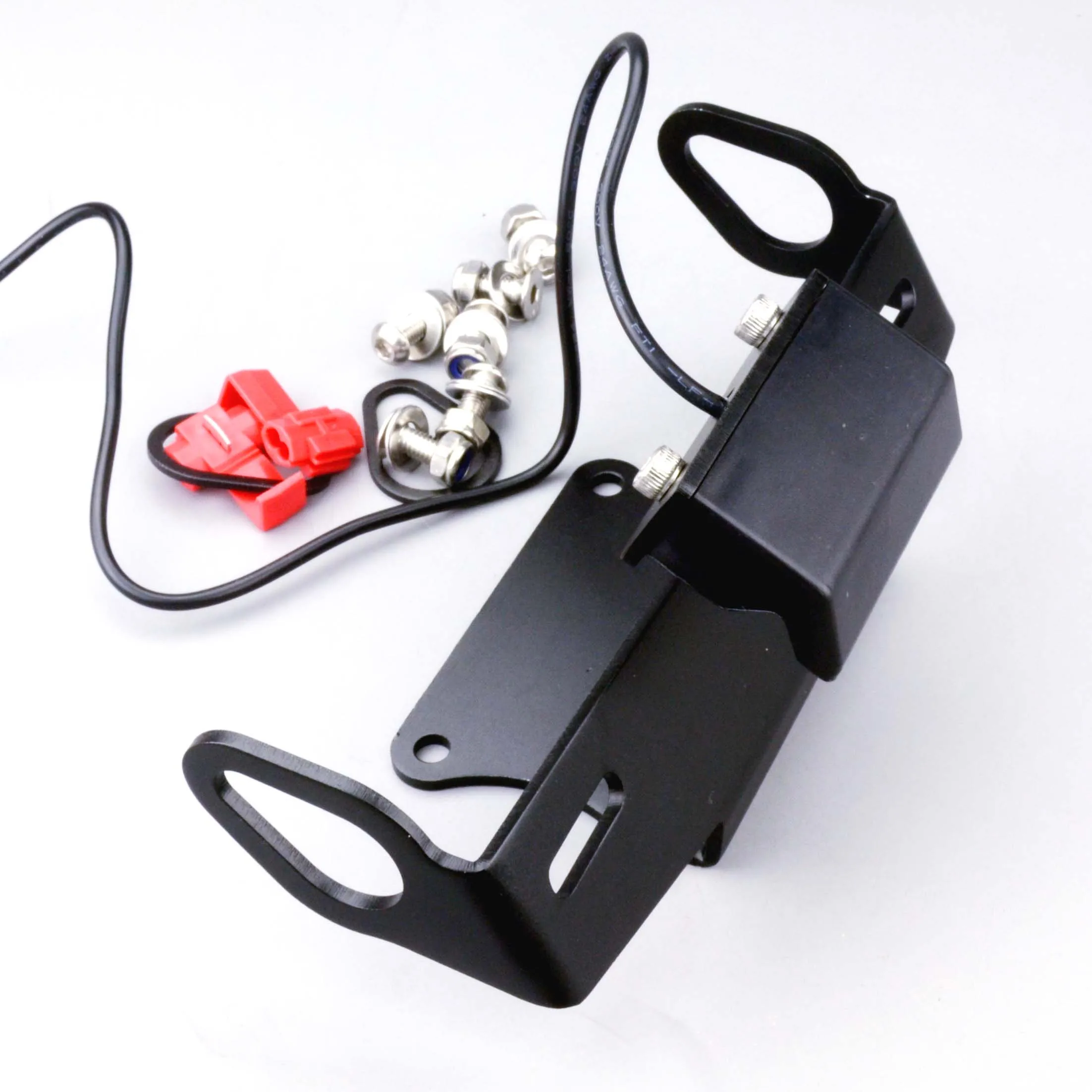 License Plate Holder LED Light For YAMAHA MT 09 FZ 09 MT 10 FZ 10 MT 07