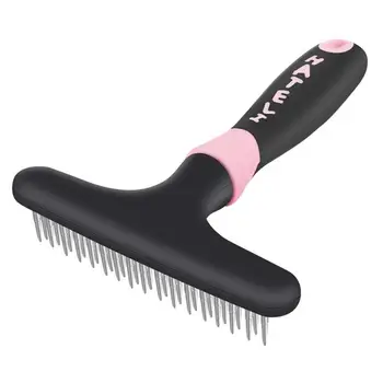 

Comfortable Pet Dog Hair Cleaning Tools Dog Cat Puppy Pet Comb Brush Hair Remover Rake Shedding Tool Pet Beauty Supplies