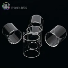 5 шт. FATUBE ПРЯМЫЕ стеклянные аксессуары для сигарет для Aspire Cleito 3,5 мл/Kanger Toptank mini 4 мл/SMOK TFV4 mini 3,5 мл