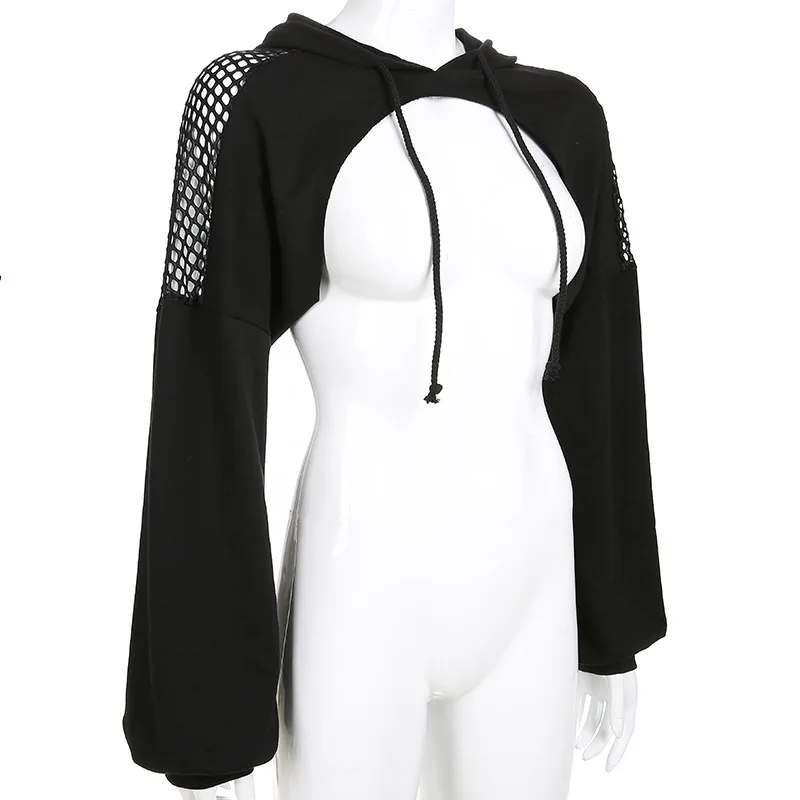 TWOTWINSTYLE Vintage Patchwork Mesh Shirt Female