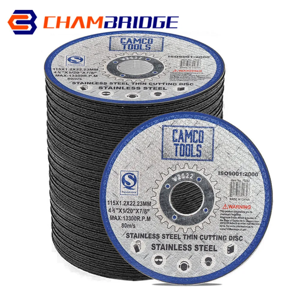 Thin Metal Cutting Disc Angle Grinder Stainless Steel Cut Off Wheels