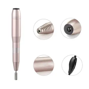 

Nail Polishing Machine Electric Mini Portable Polishing Pen 20000 Rotary Type Exfoliating Unloading Polishing Machine