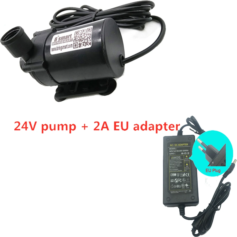 24v pump + 2A EU adapter