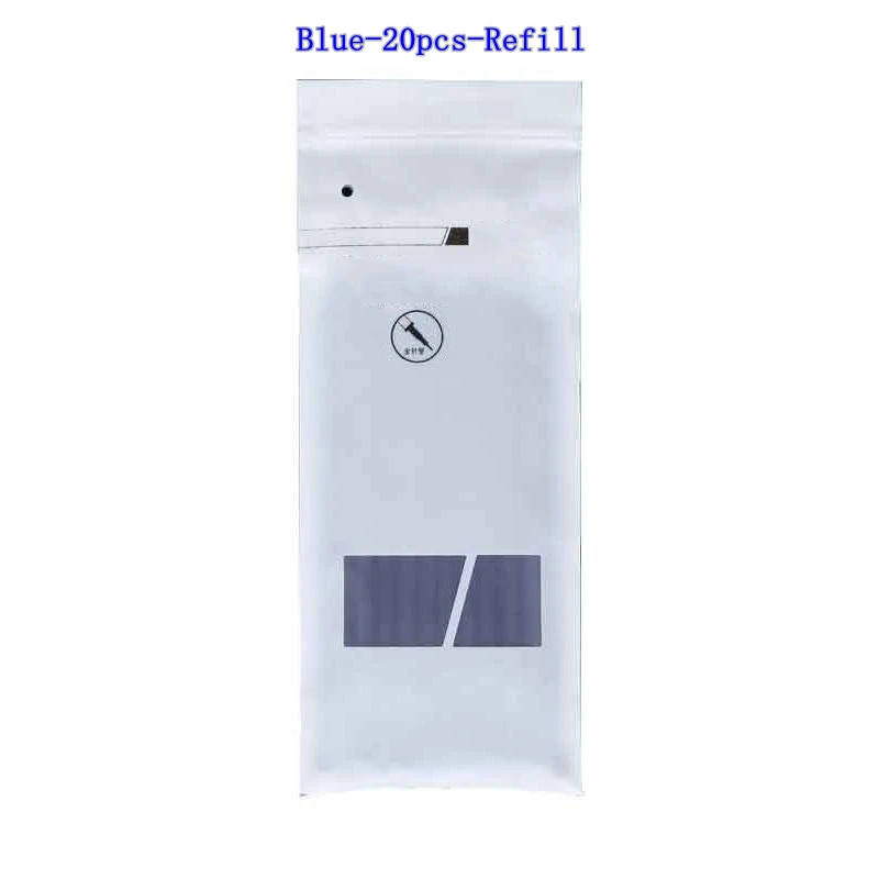 Blue-20pcs Refill