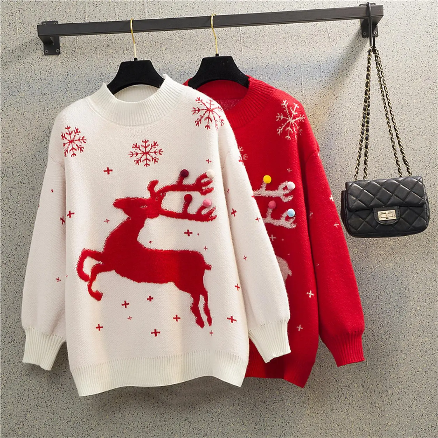 Christmas Sweaters Plus Size 