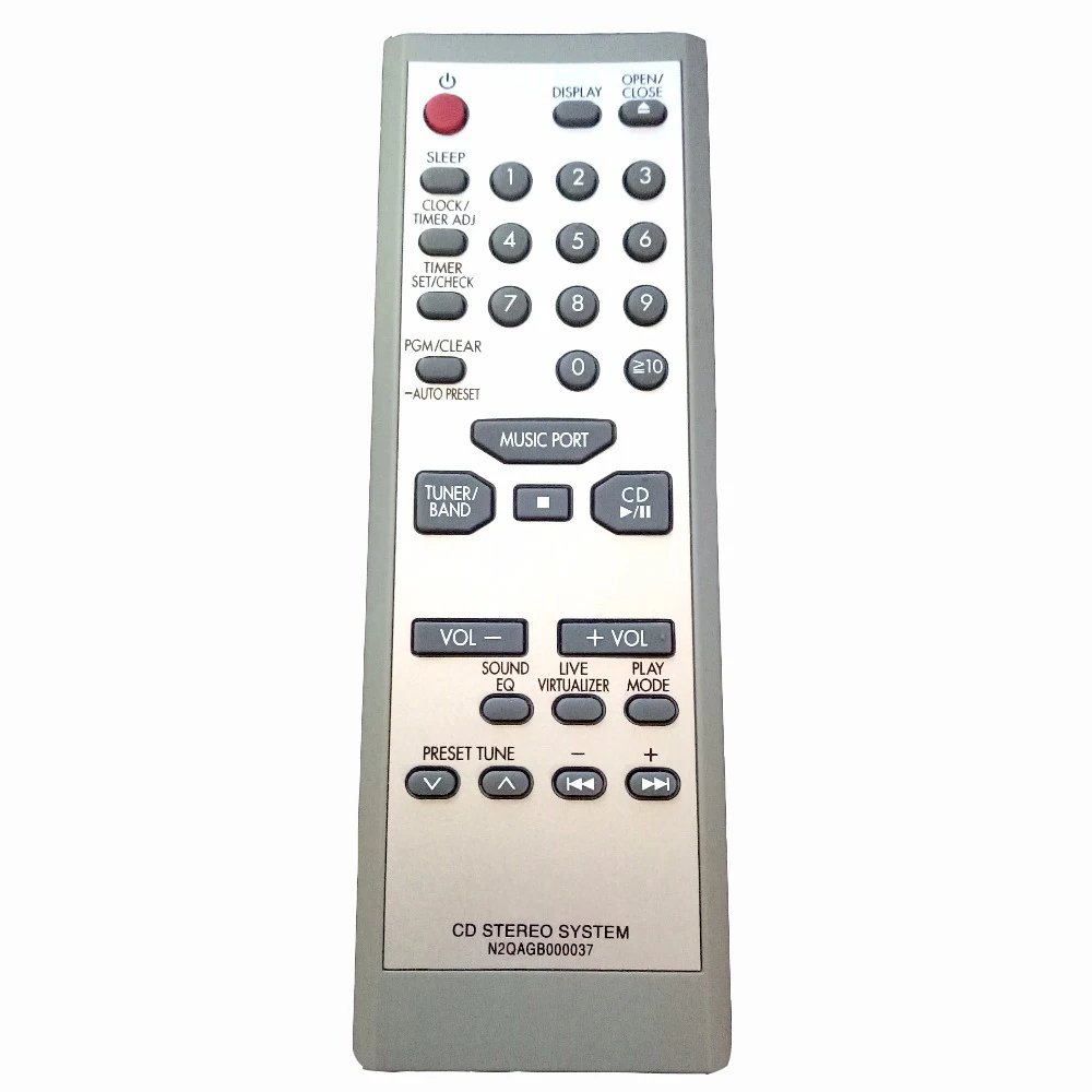 Новинка оригинал для Panasonic N2QAGB000037 CD стереосистема дистанционное управление