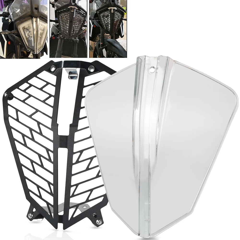 

FOR 390 790 890 Adventure Adv R S 2019 2020 2021 2022 Motorcycle Headlight Guard Head Light Protector Cover Protection
