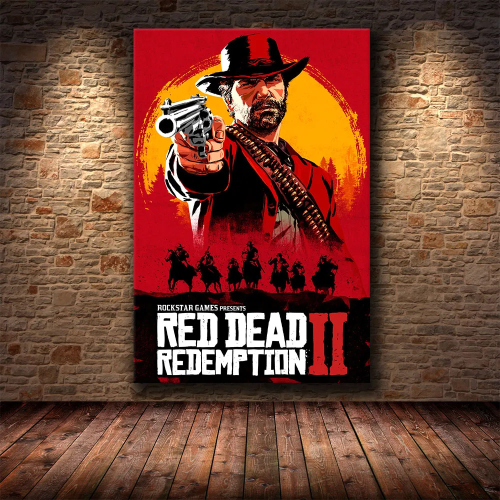 Red Dead Redemption Poster Art ubicaciondepersonas.cdmx.gob.mx