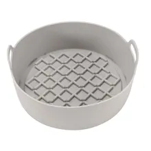 Home Washable Kitchen Non Stick Reusable Silicone Baking Pan Oven Restaurant Durable Anti Slip Heat Resistant Air Fryer Basket