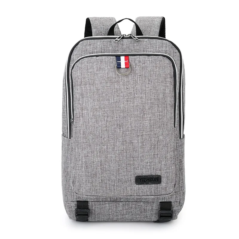 

Manufacturers direct sales of simple square computer backpacks retro Korean version of leisure shoulder