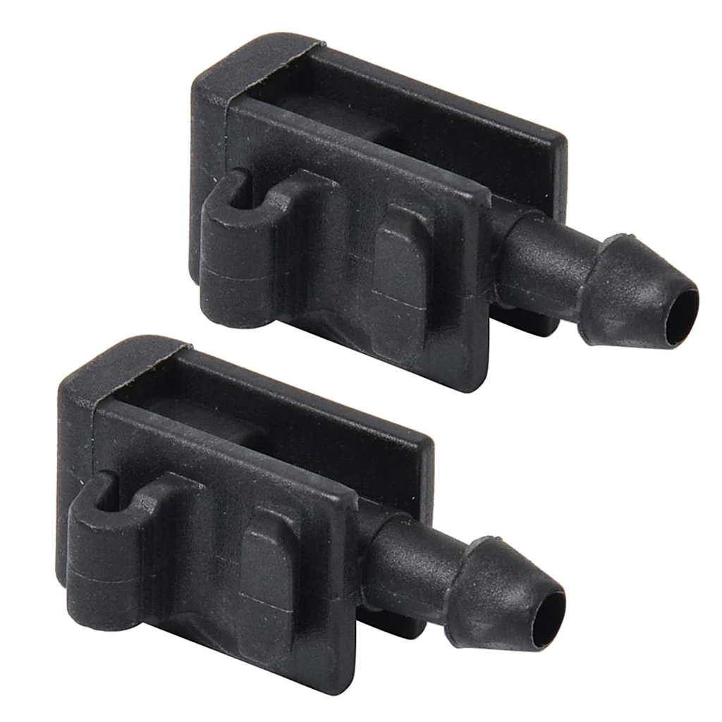 Pair Windsheild Wiper Washer Nozzle 8200082347 For    Megane II